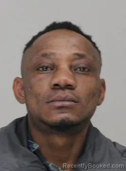 Booking photo from Dallas County, Texas