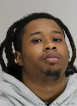 Booking photo from Dallas County, Texas