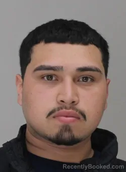 Booking photo from Dallas County, Texas