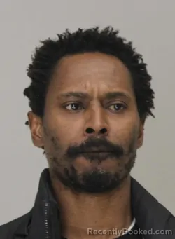 Mugshot of MARCUS BURLESON