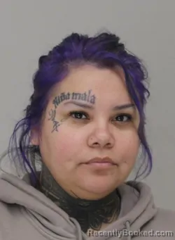 Mugshot of CHRISTINA LAVADENZ