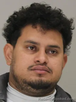 Booking photo from Dallas County, Texas