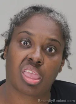 Booking photo from Dallas County, Texas