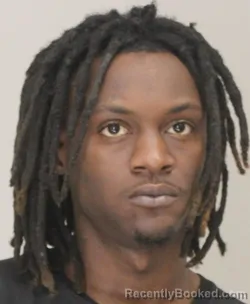 Booking photo from Dallas County, Texas