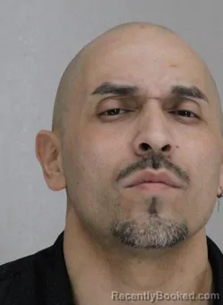 Booking photo from Dallas County, Texas