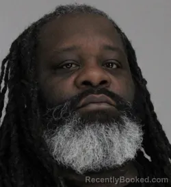 Booking photo from Dallas County, Texas