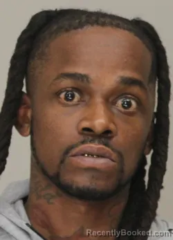 Mugshot of RONTRELL ROBERTSON
