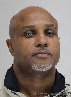 Booking photo from Dallas County, Texas