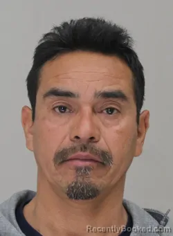 Booking photo from Dallas County, Texas