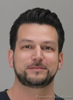 Booking photo from Dallas County, Texas