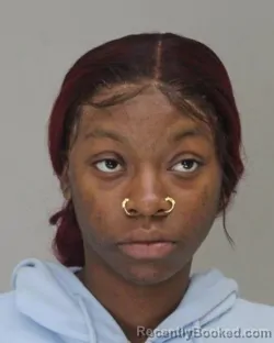 Mugshot of ZAYBRIUNNA ROBINSON