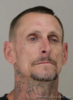 Booking photo from Dallas County, Texas