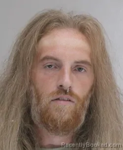 Booking photo from Dallas County, Texas