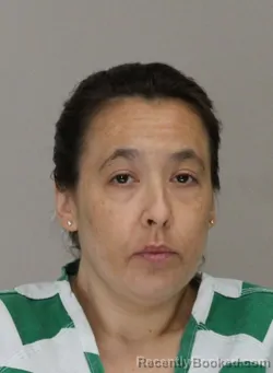 Booking photo from Dallas County, Texas