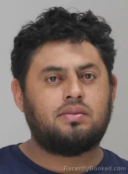 Booking photo from Dallas County, Texas