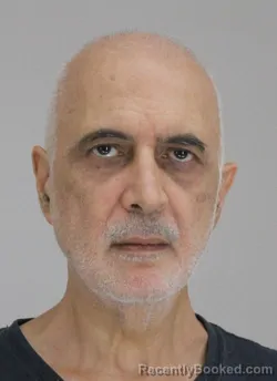 Mugshot of PETROS ABOVYAN