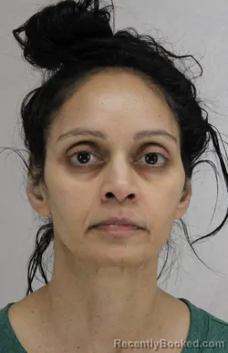 Booking photo from Dallas County, Texas