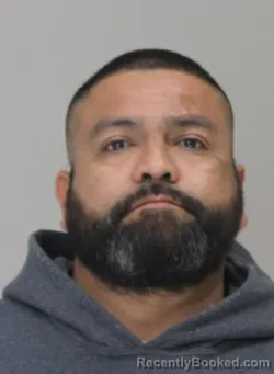 Booking photo from Dallas County, Texas