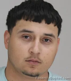 Booking photo from Dallas County, Texas