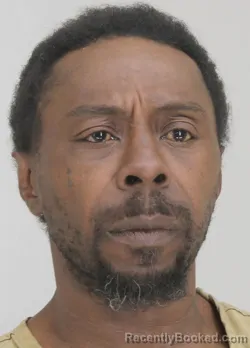 Mugshot of KEVIN WASHINGTON booked in Dallas County, Texas on March 18, 2026