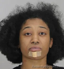 Mugshot of LEAH ALEXIS booked in Dallas County, Texas on March 18, 2026