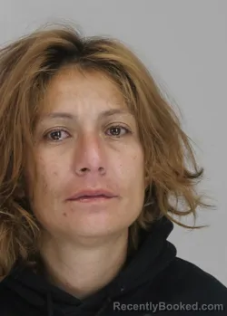 Mugshot of REBECCAH RIOS booked in Dallas County, Texas on March 18, 2026