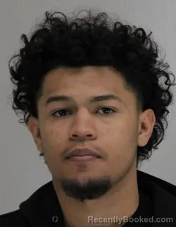 Mugshot of ADRIAN LARA booked in Dallas County, Texas on March 18, 2026