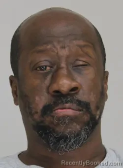 Mugshot of VINCENT BEDFORD booked in Dallas County, Texas on March 18, 2026