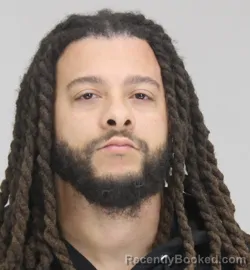 Mugshot of ALLAN JONES booked in Dallas County, Texas on March 18, 2026