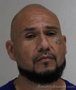 Mugshot of JOSE BONILLA booked in Dallas County, Texas on March 18, 2026