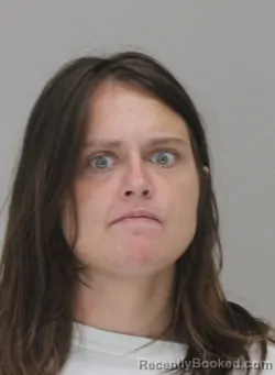 Mugshot of KRISTEN GORDON booked in Dallas County, Texas on March 18, 2026