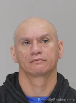 Mugshot of ARTHUR MORONES booked in Dallas County, Texas on March 18, 2026