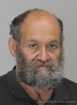 Mugshot of JUAN LUJAN booked in Dallas County, Texas on March 18, 2026