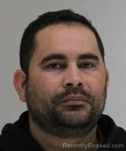 Mugshot of LUIS CASTILLOANGULO booked in Dallas County, Texas on March 18, 2026