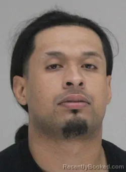 Mugshot of JOSE CASTRO booked in Dallas County, Texas on March 18, 2026