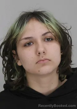 Mugshot of VIOLET COHEA booked in Dallas County, Texas on March 18, 2026