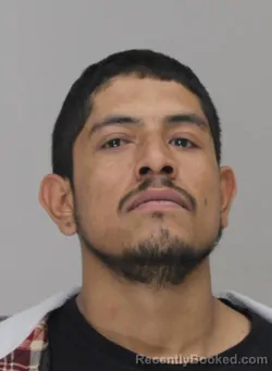 Mugshot of JORGE CHAVEZSANDOVAL booked in Dallas County, Texas on March 18, 2026