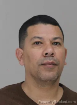 Mugshot of JOSE VELASQUEZ booked in Dallas County, Texas on March 18, 2026