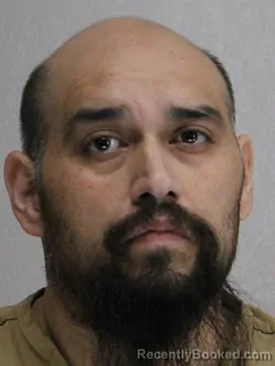 Mugshot of CARLOS OROZCO booked in Dallas County, Texas on March 18, 2026