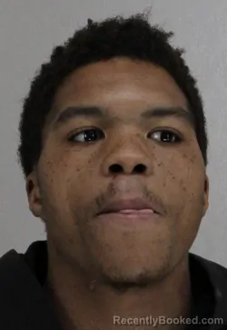 Mugshot of RONNIE REED booked in Dallas County, Texas on March 18, 2026