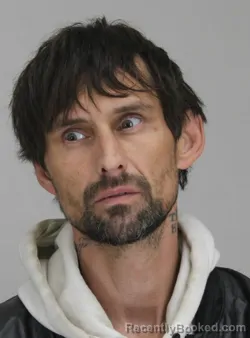 Mugshot of DUSTIN HAMMOCK booked in Dallas County, Texas on March 18, 2026