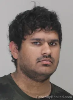 Mugshot of ROHIN PATEL booked in Dallas County, Texas on March 18, 2026