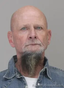 Mugshot of PAUL CHRISTIAN booked in Dallas County, Texas on March 18, 2026