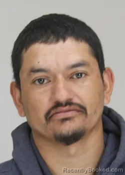 Mugshot of OSCAR FLORESONTIVEROS booked in Dallas County, Texas on March 18, 2026