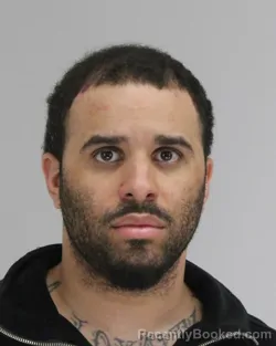 Mugshot of EVAN WILLIAMS booked in Dallas County, Texas on March 18, 2026