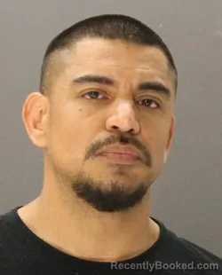 Mugshot of CRISTOBAL MUNGUIA booked in Dallas County, Texas on March 18, 2026