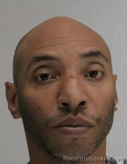 Mugshot of JABARI POWIS booked in Dallas County, Texas on March 18, 2026