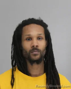 Mugshot of BRODERICK JONES booked in Dallas County, Texas on March 18, 2026