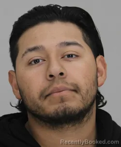 Mugshot of DAVID GUTIERREZRODAS booked in Dallas County, Texas on March 18, 2026