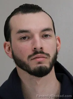 Mugshot of ANGEL PENA booked in Dallas County, Texas on March 18, 2026